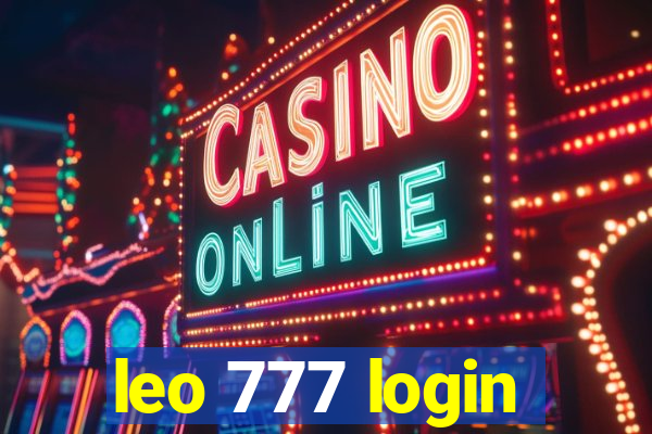 leo 777 login
